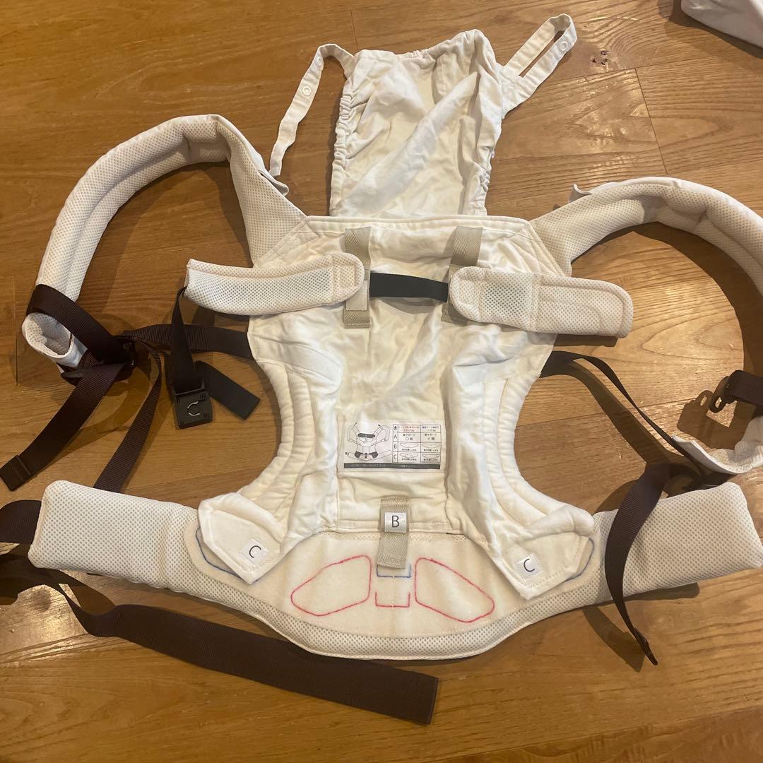サンアンドビーチ　抱っこ紐6アイテムセット