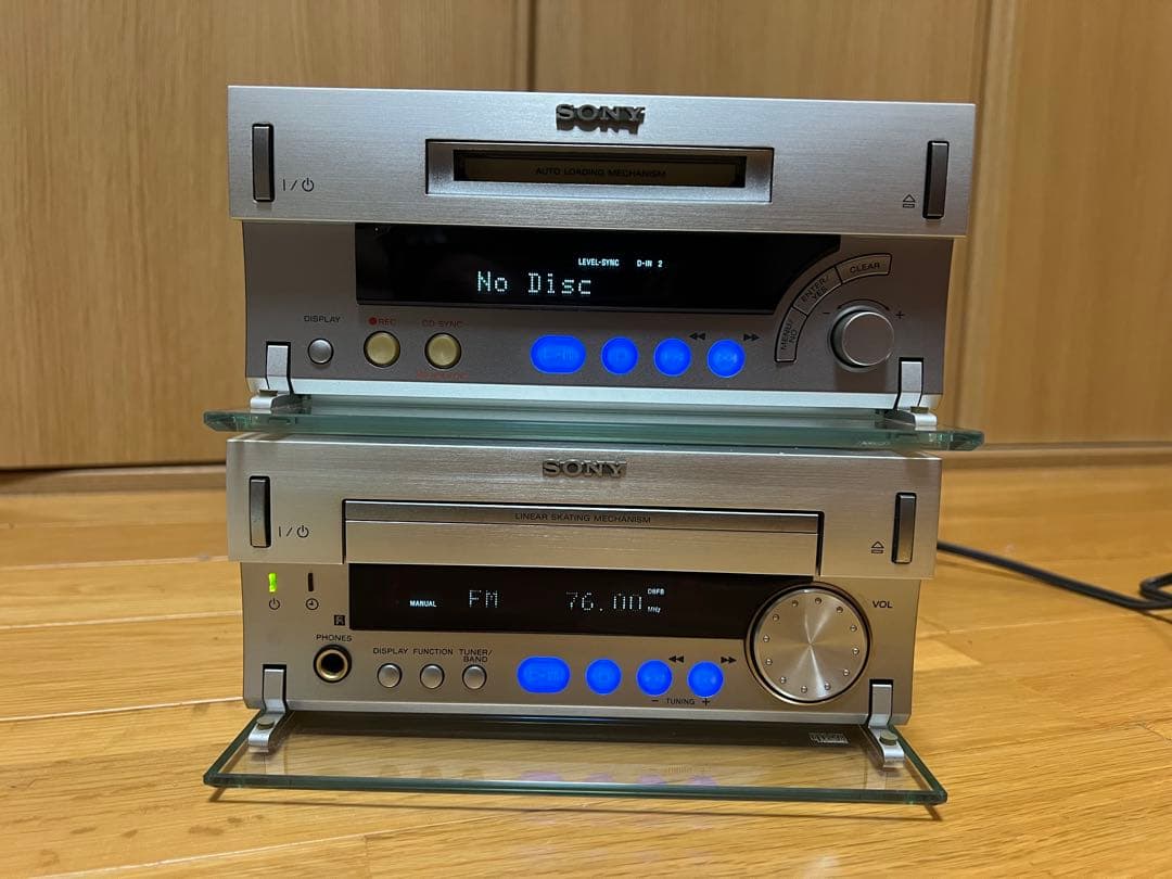 SONY ソニー MDS-SD1 MD CD コンポ
