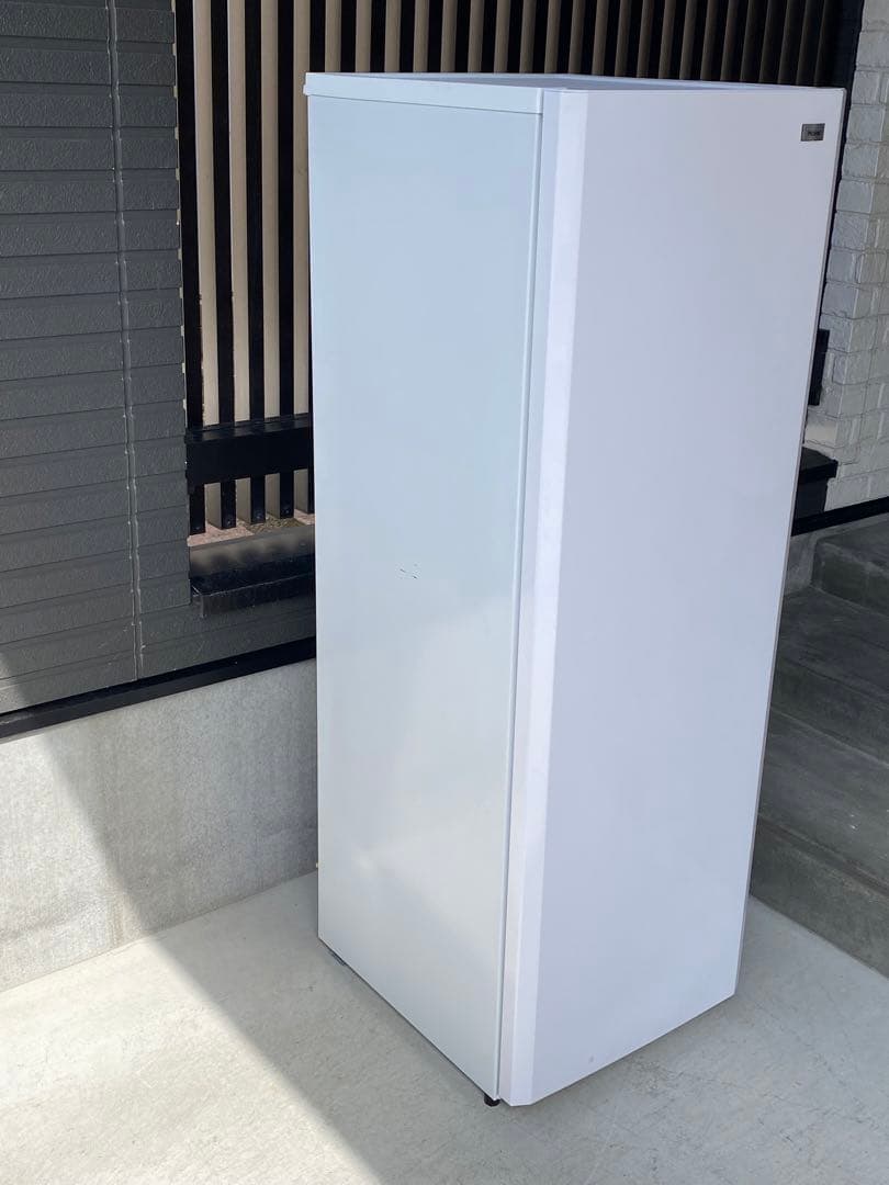 動作確認済み 2017年製 Haier 冷凍庫 JF-NUF161G 161L