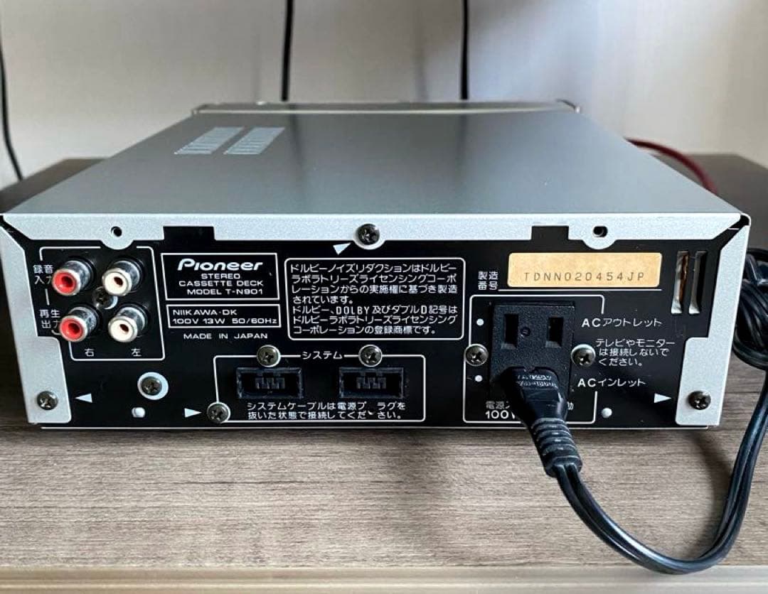 パイオニア PIONEER T-N901 カセットデッキ