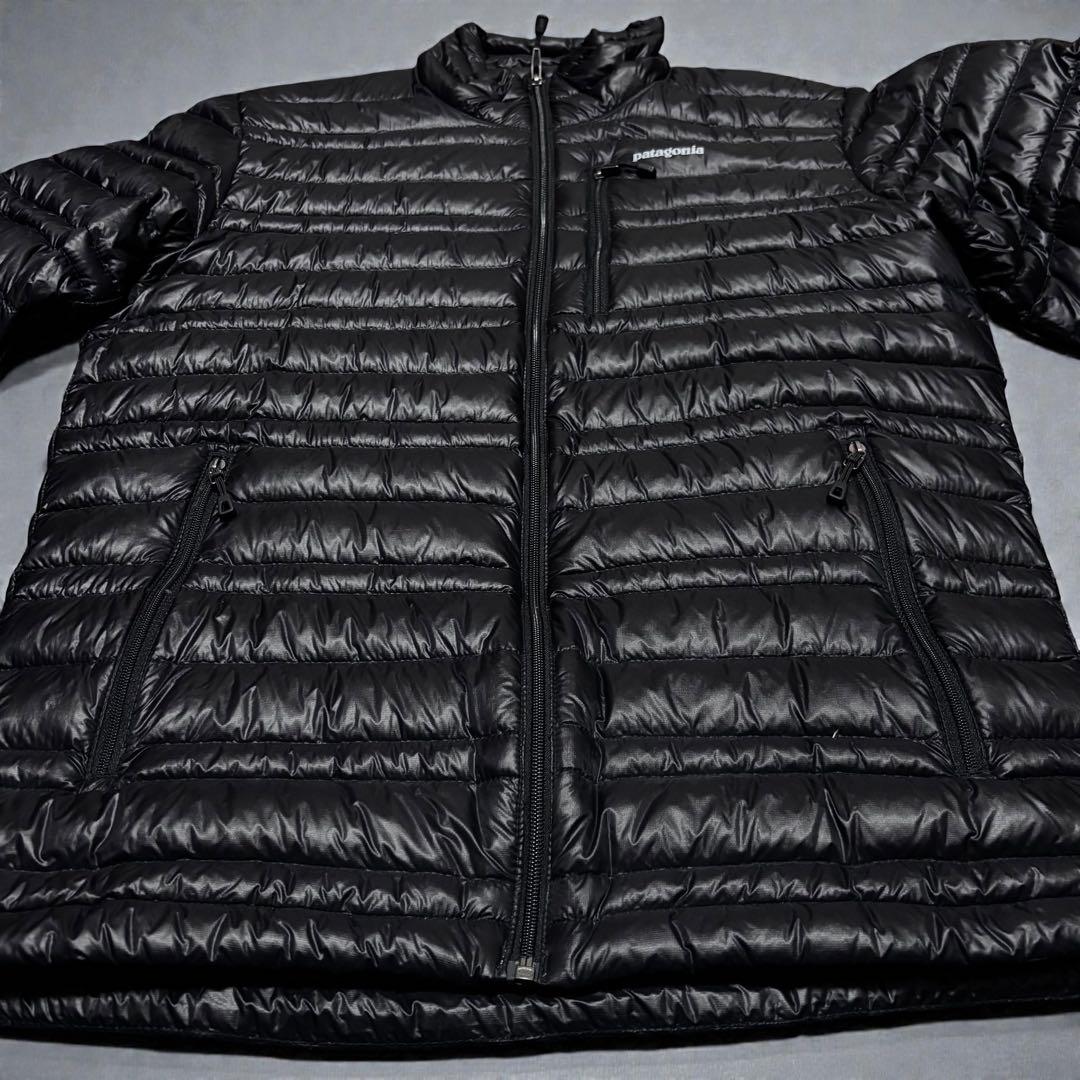 Patagonia ウルトラライトダウンジャケット ブラック メンズXS 廃盤