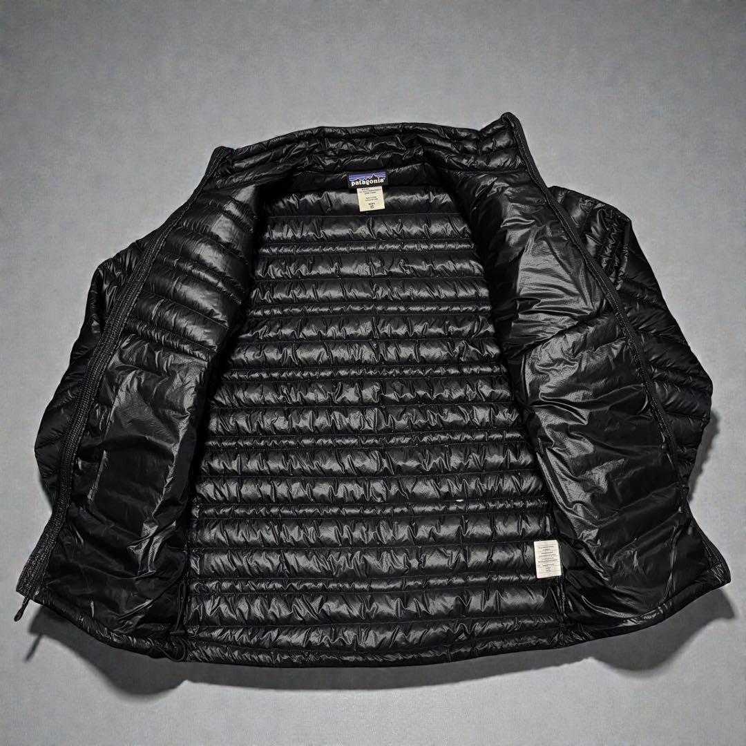 Patagonia ウルトラライトダウンジャケット ブラック メンズXS 廃盤