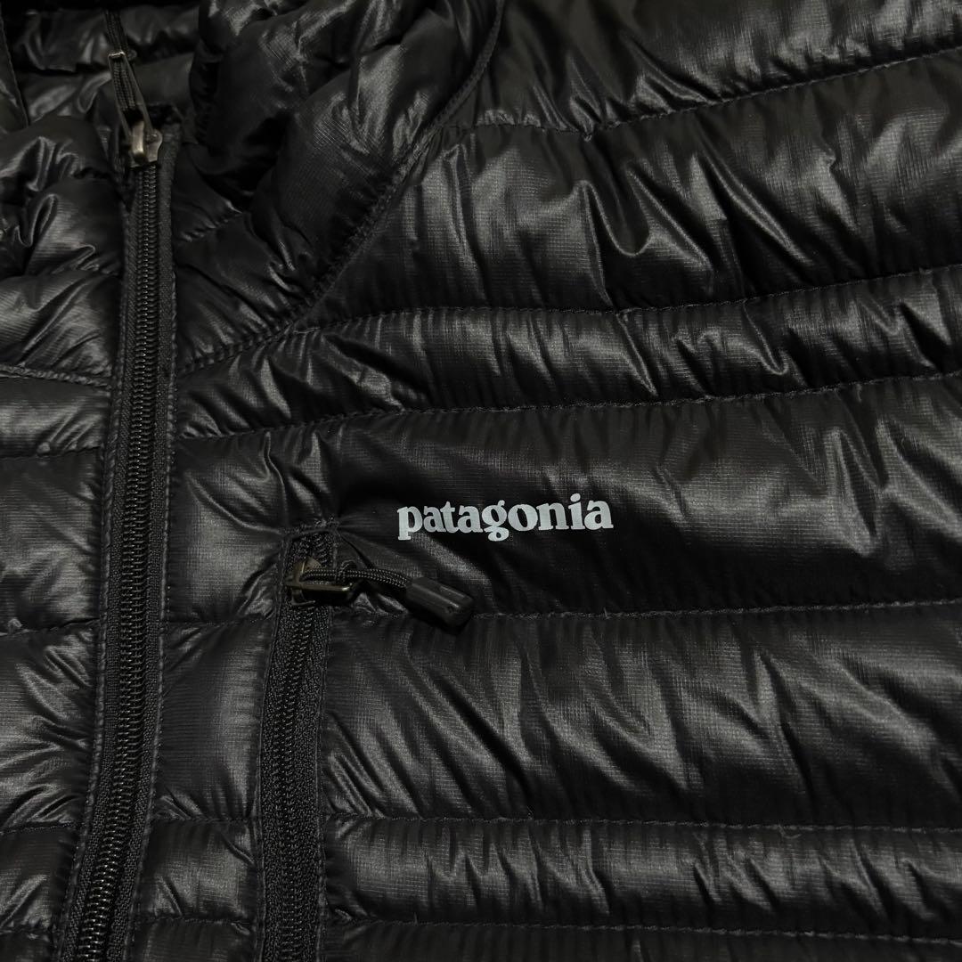 Patagonia ウルトラライトダウンジャケット ブラック メンズXS 廃盤