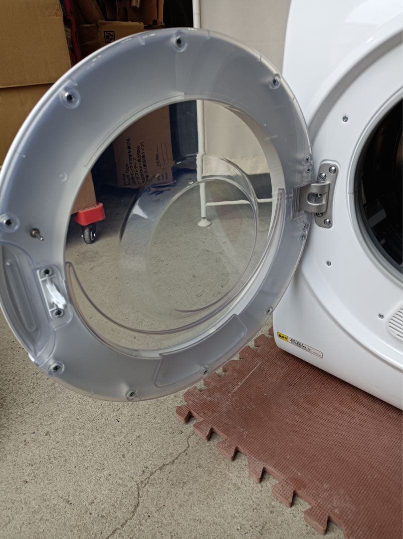 八3449【高年式】アルミス　家庭用小型衣類乾燥機 2022年製