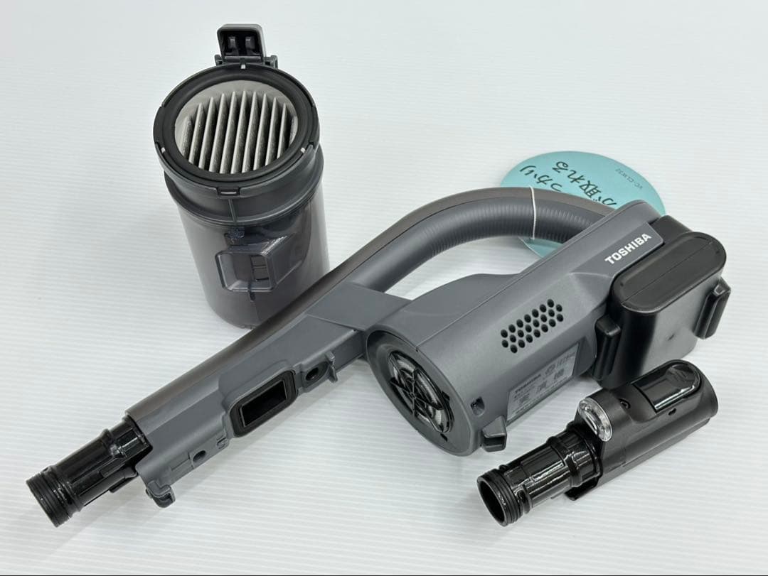 新型　動作保証　東芝　希少　VC-CLW32 本体のみ　掃除機　展示品