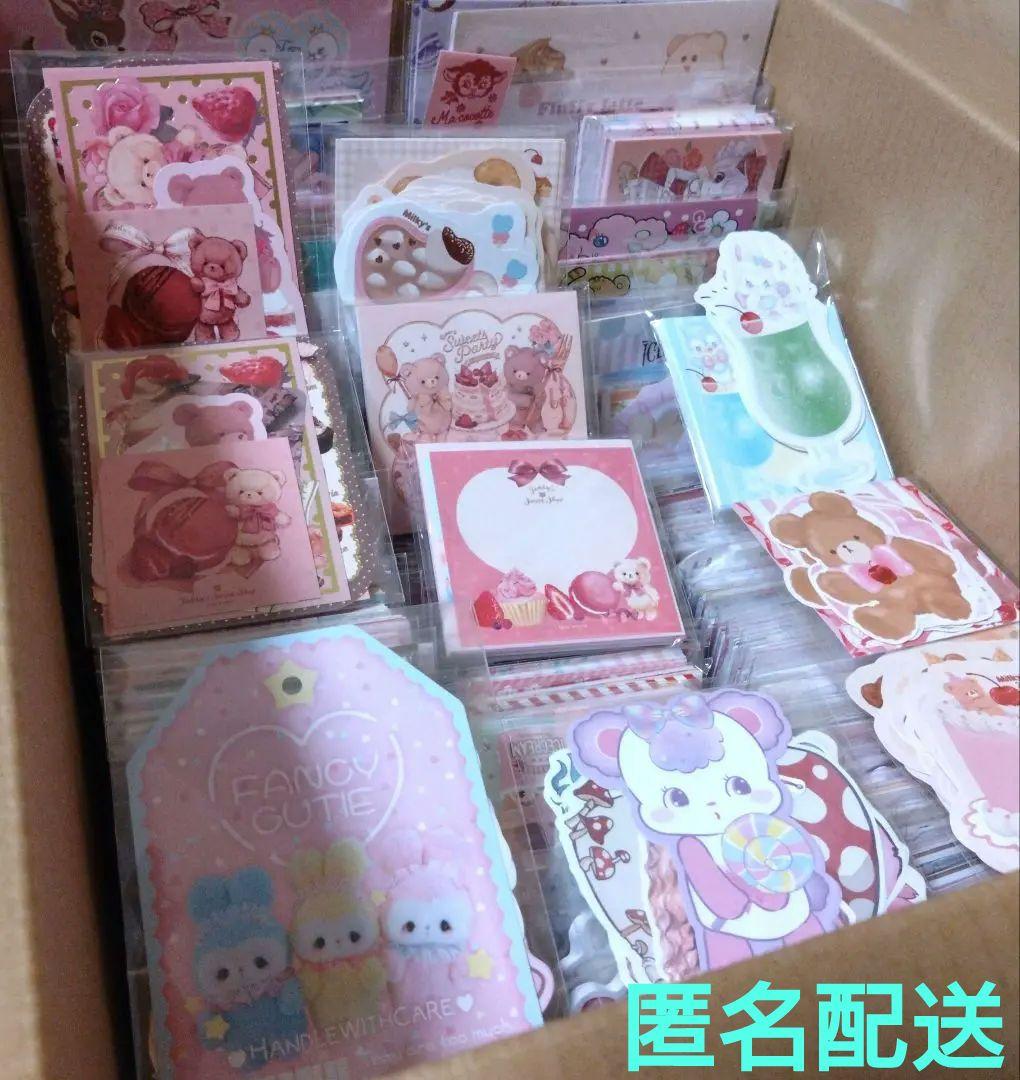 国内作家様♥バラメモ♥まとめ売り大量(中古品)