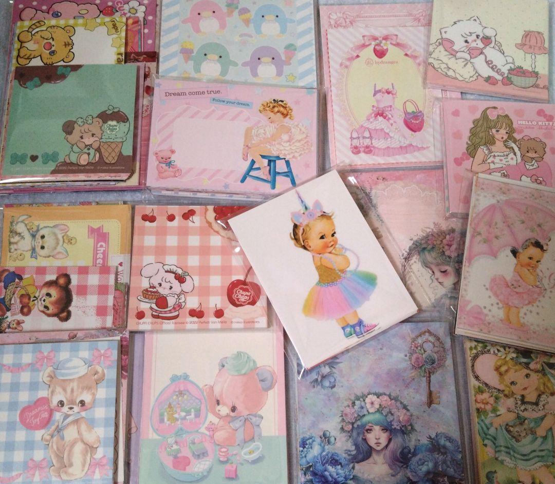 国内作家様♥バラメモ♥まとめ売り大量(中古品)