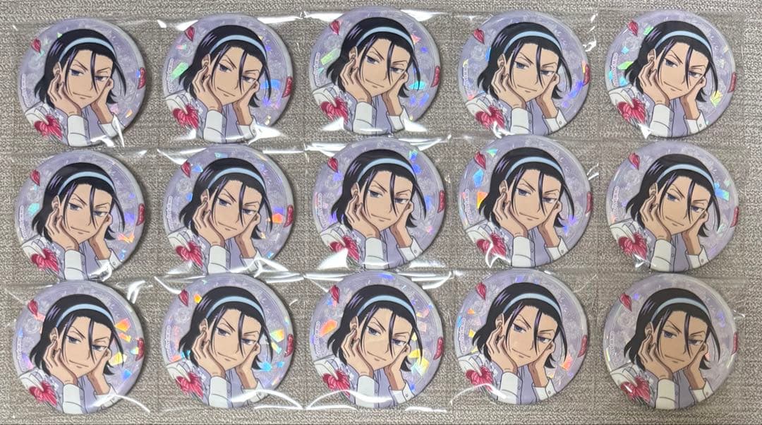 弱虫ペダル 東堂尽八 BIRTHDAY FLOWER3 缶バッジ