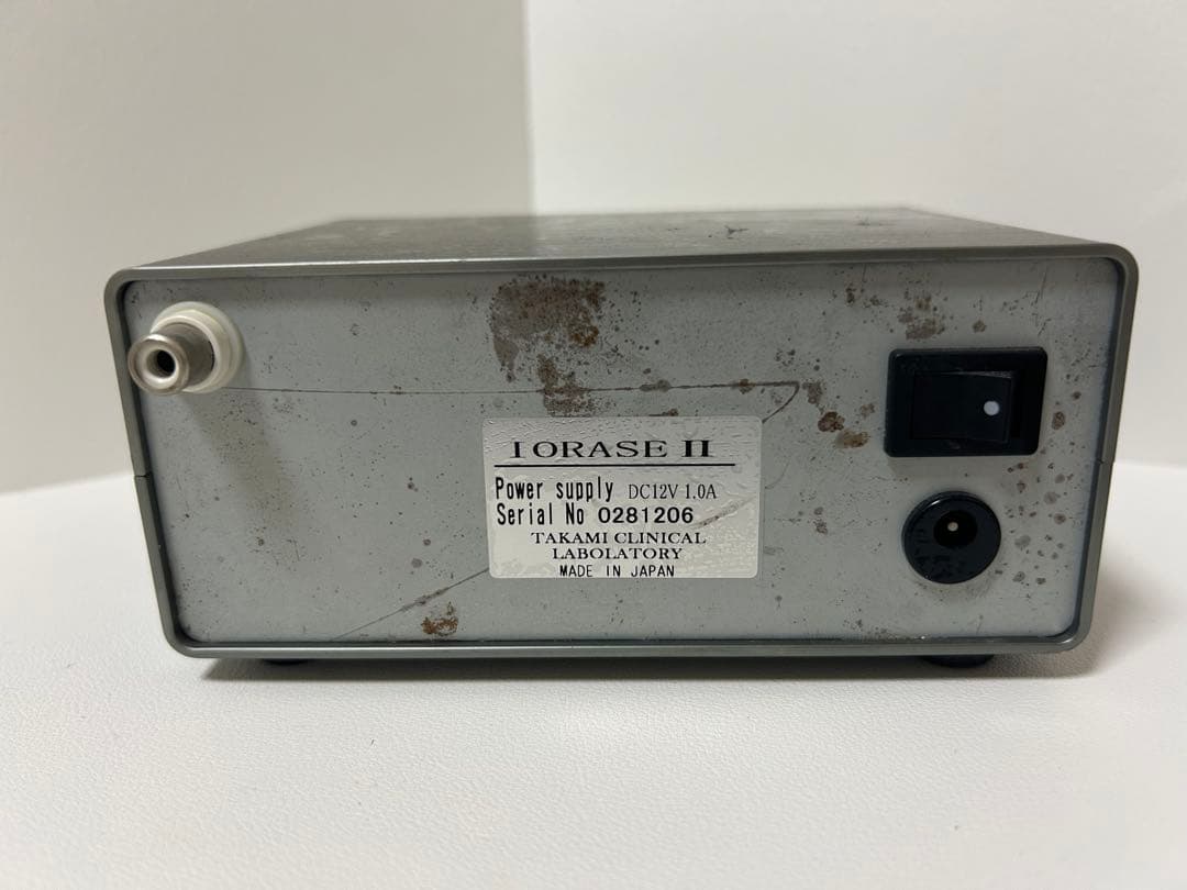 【完動品/レア】タカミクリニック　イオレーゼ2 イオン導入器IORASEⅡ
