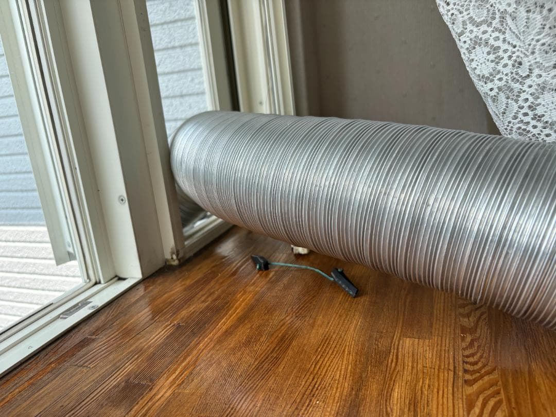 ハイブリッド式排熱レススポットエアクーラー