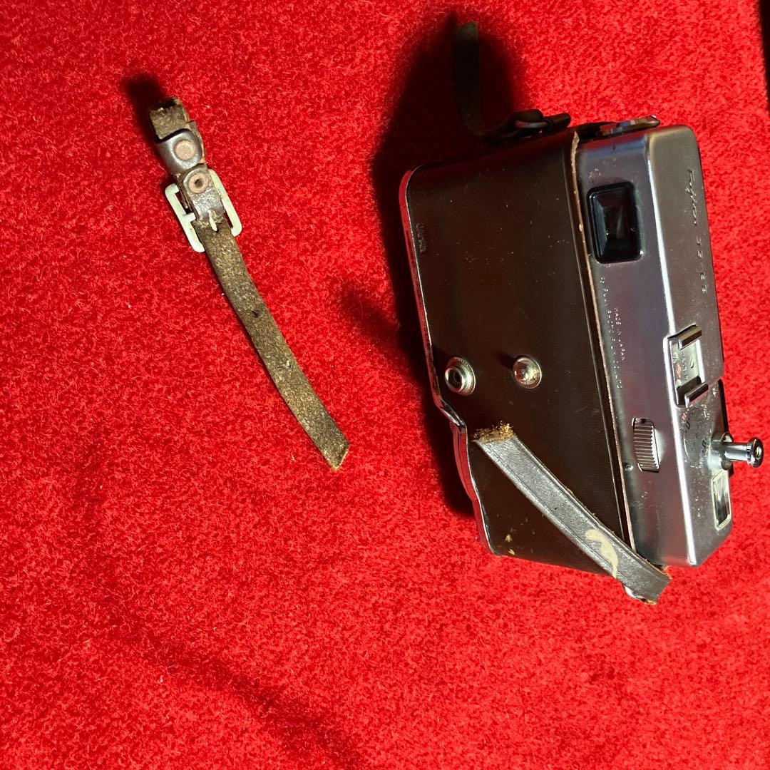 Fujica 35-EE 昭和レトロ　カメラ　コレクション　ディスプレイ