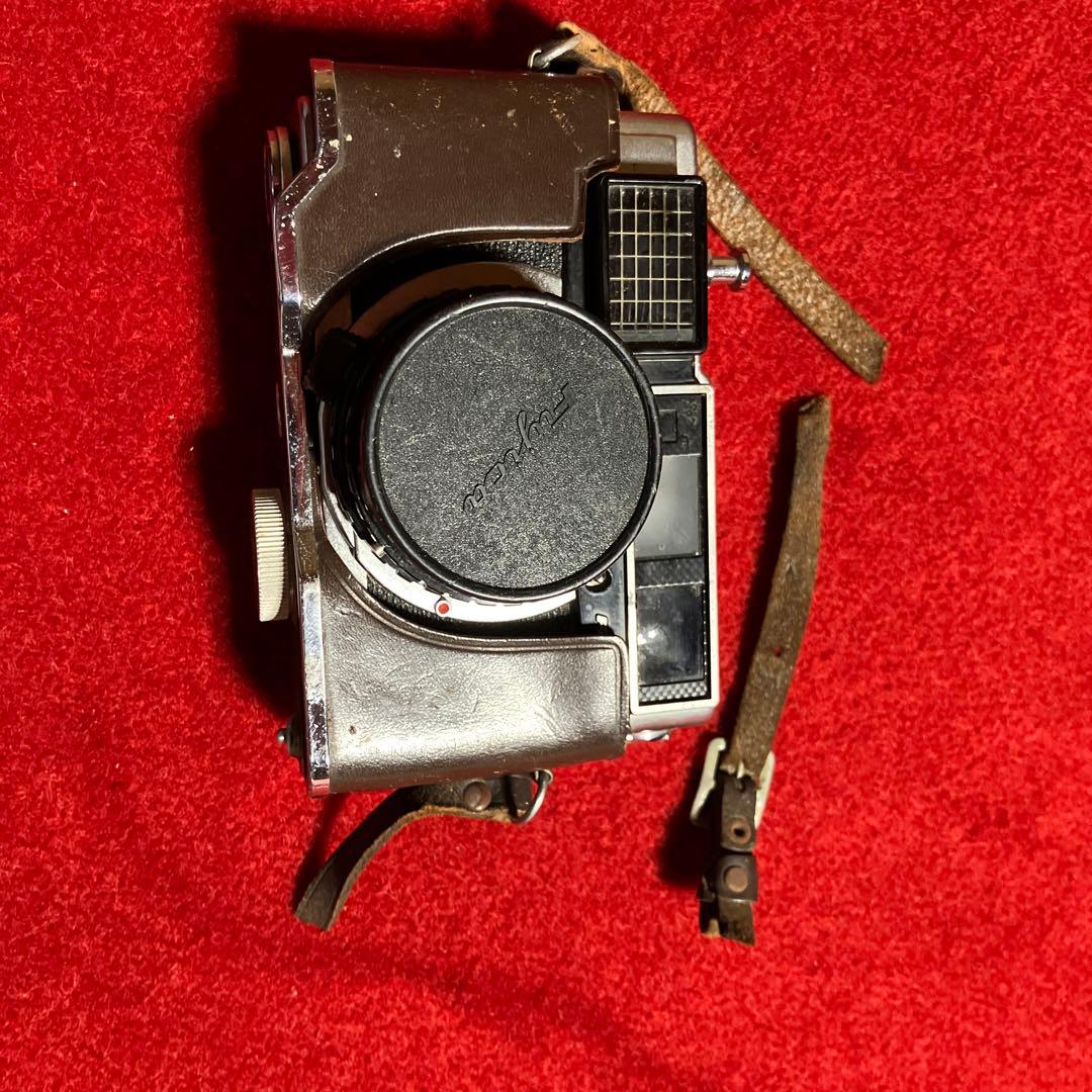 Fujica 35-EE 昭和レトロ　カメラ　コレクション　ディスプレイ
