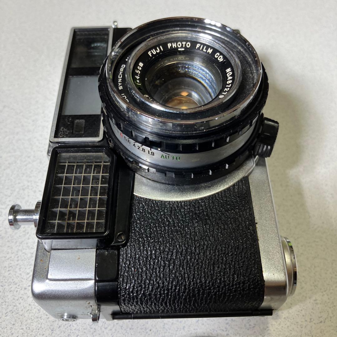 Fujica 35-EE 昭和レトロ　カメラ　コレクション　ディスプレイ