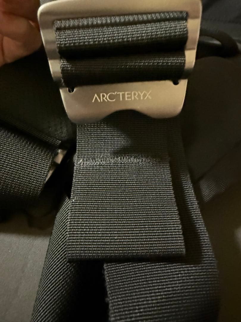 【希少】ARC’TERYX アークテリクス メッセンジャーバッグ ミストラルBK