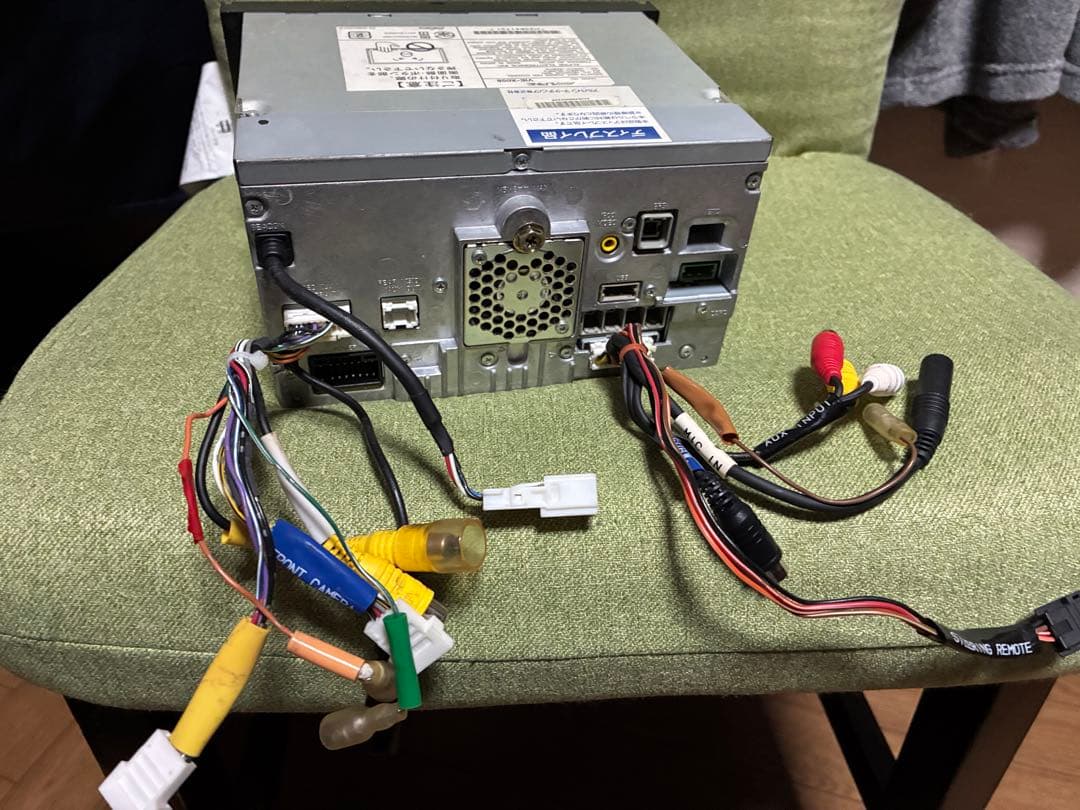 アルパインBIGX008 ナビ　地デジ