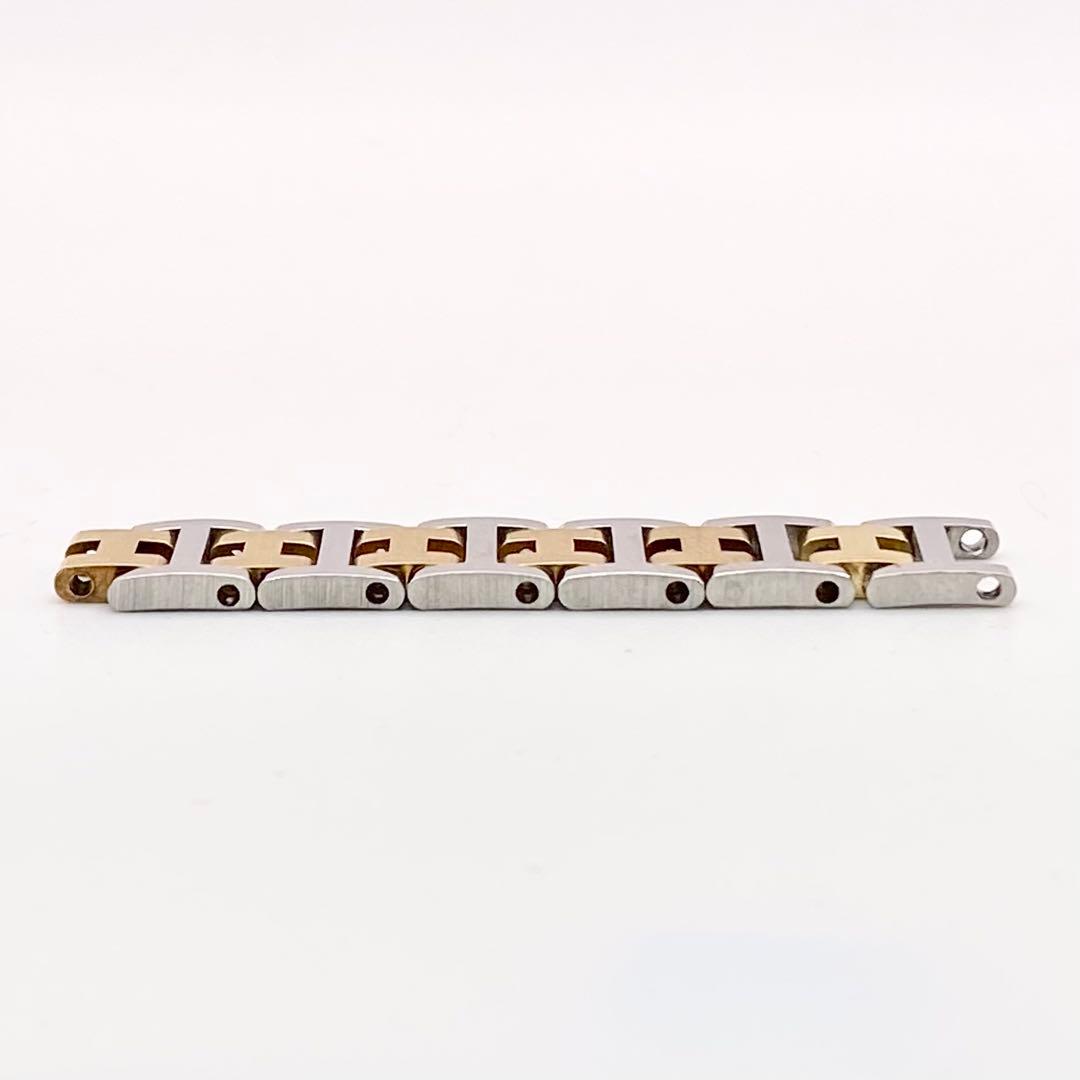 極美品✨ HERMES クリッパー 純正コマ 6個 12mm幅 コンビカラー