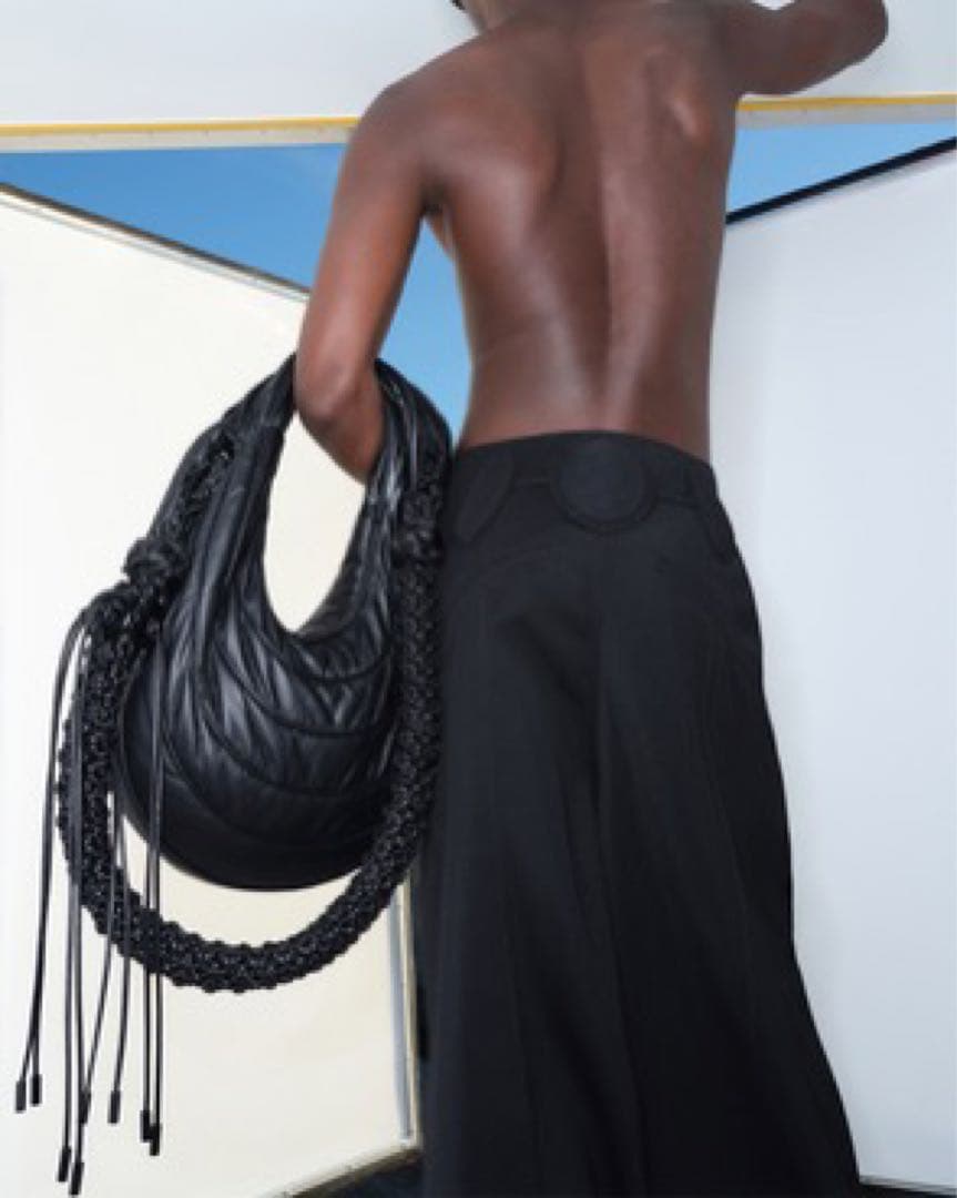 NUTEMPEROR ナットエンペラー レザーサークルバッグ