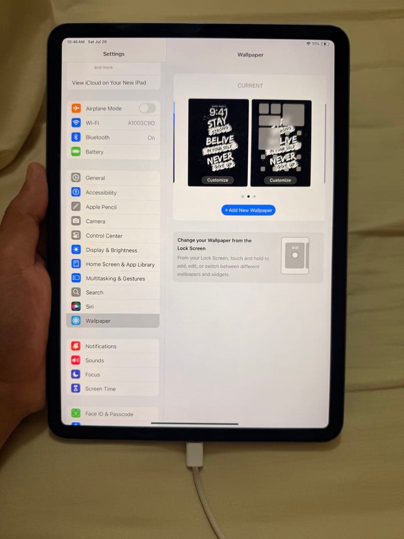 iPad Pro第2世代11インチスペースグレー 本体 + キーボードカバー