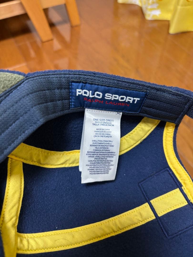 T*n様 ポロスポーツ　キャップ