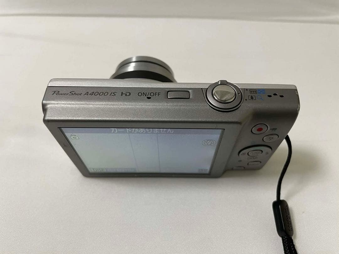 Canon PowerShot A4000 IS コンパクトデジタルカメラ