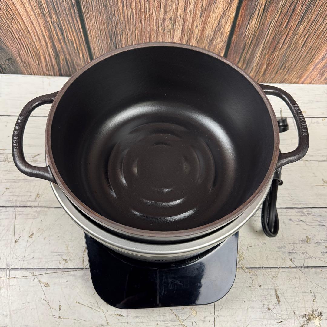 VERMICULAR RICEPOT ライスポット PH23A-SV 炊飯器