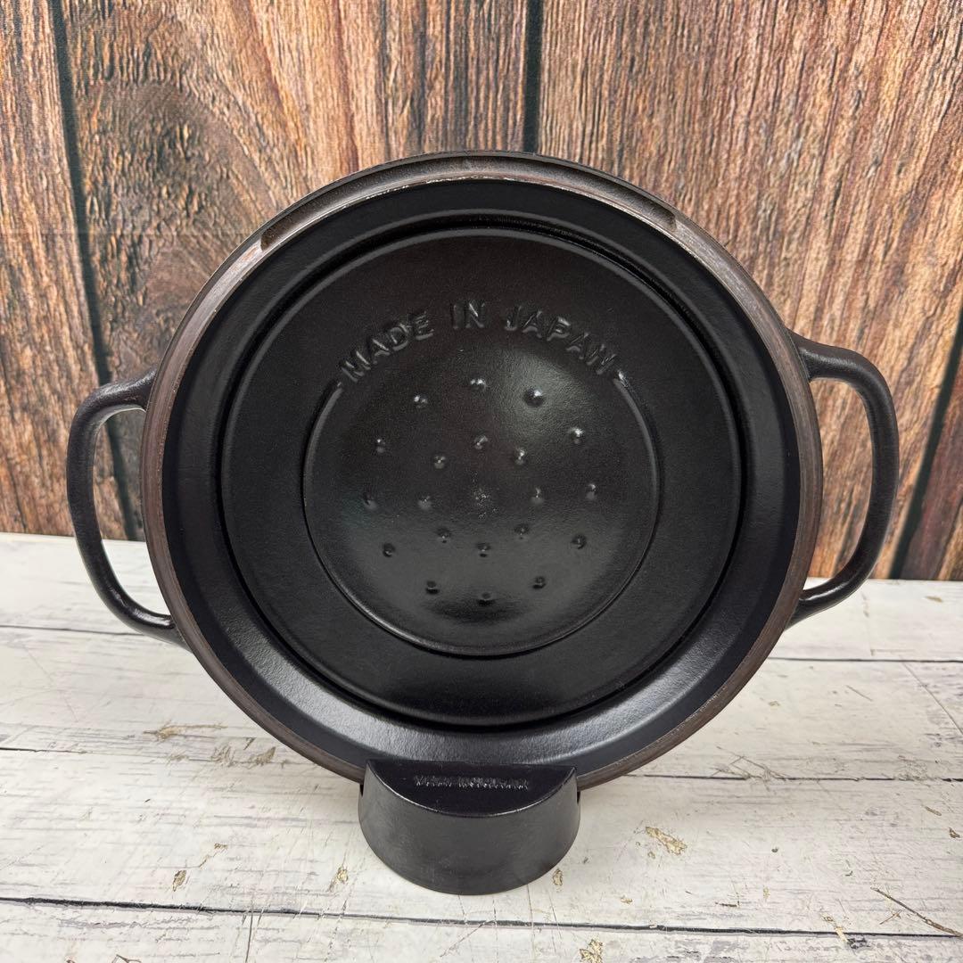 VERMICULAR RICEPOT ライスポット PH23A-SV 炊飯器