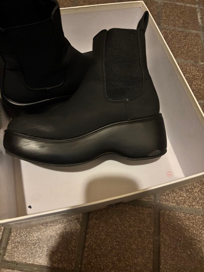 TODAYFUL プラットフォームショートブーツ 37