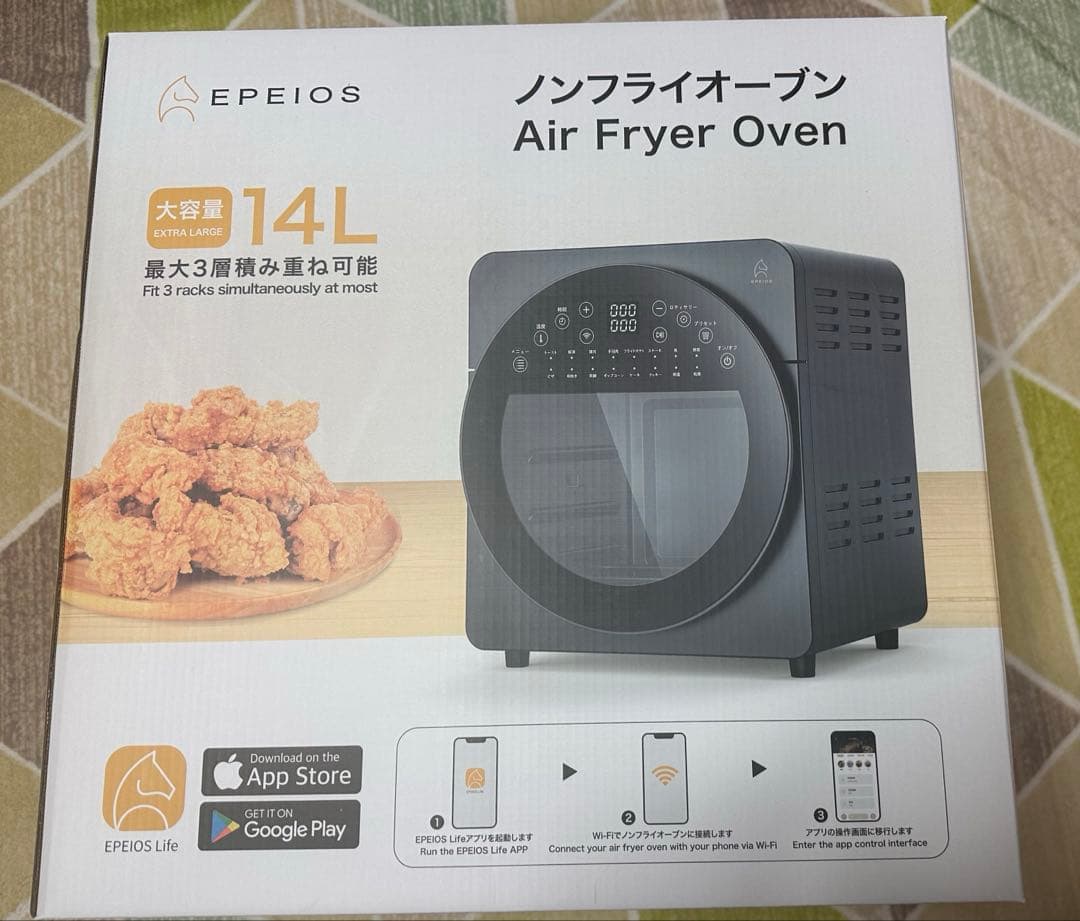 EPEIOS エペイオス スマートノンフライヤーChef 中古　箱無し