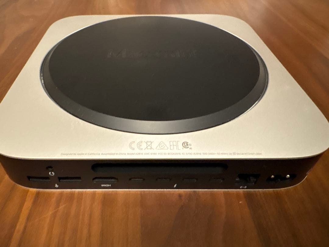 【極美品】Mac mini M2 Pro (10コアCPU/16コアGPU)