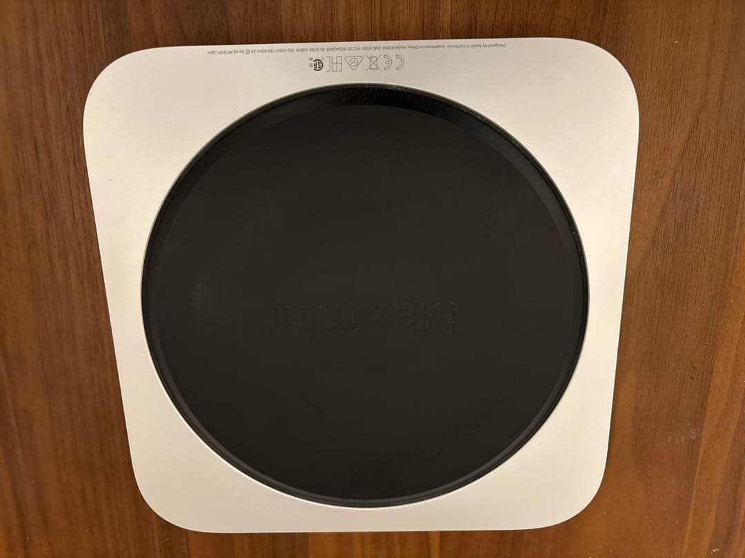 【極美品】Mac mini M2 Pro (10コアCPU/16コアGPU)