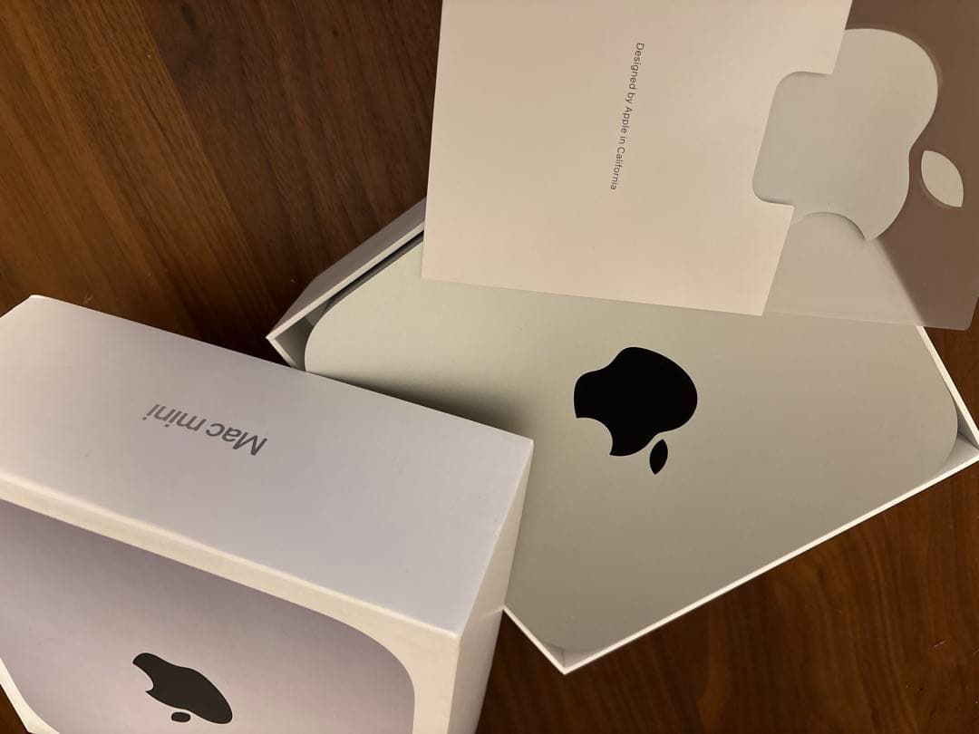 【極美品】Mac mini M2 Pro (10コアCPU/16コアGPU)