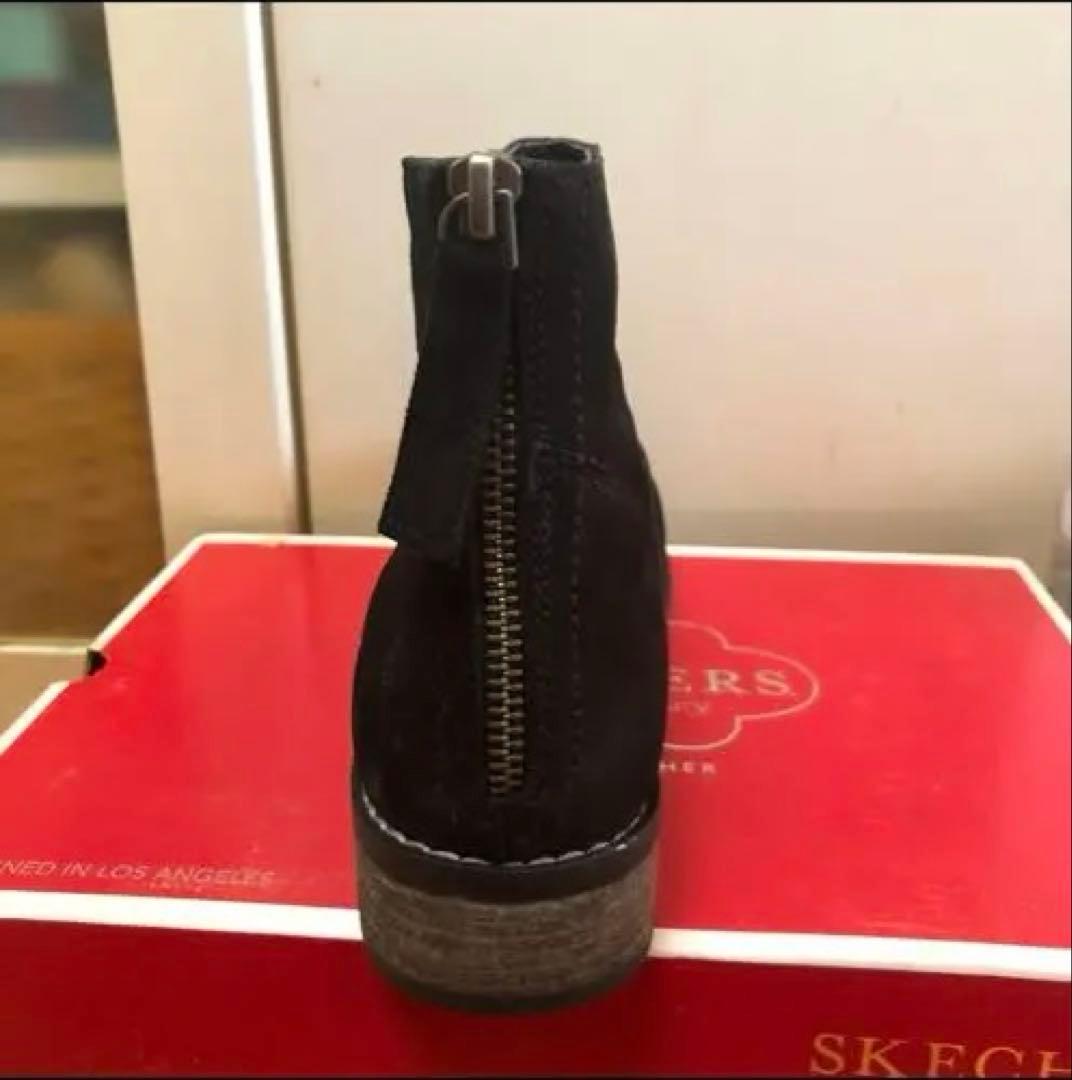 MIMI 様 SKECHERS ブラック スエード ブーツ