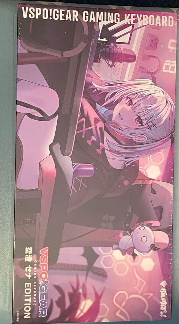 ♡未開封未使用♡VSPO!GEAR 空澄セナEDITION ゲーミングキーボード