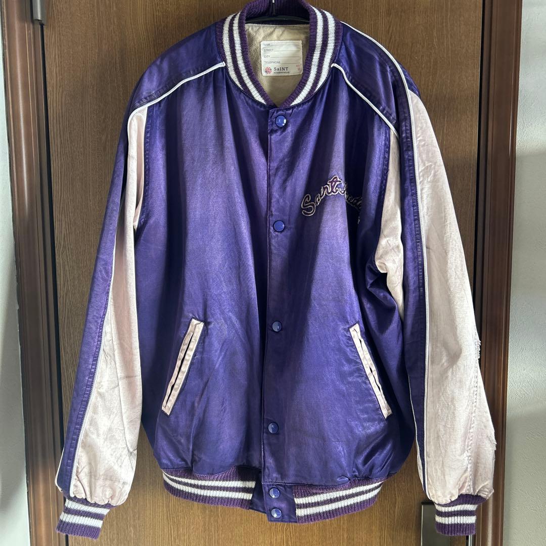 S/S23 SAINTMICHAEL×SHERMERACADEMYスカジャンM