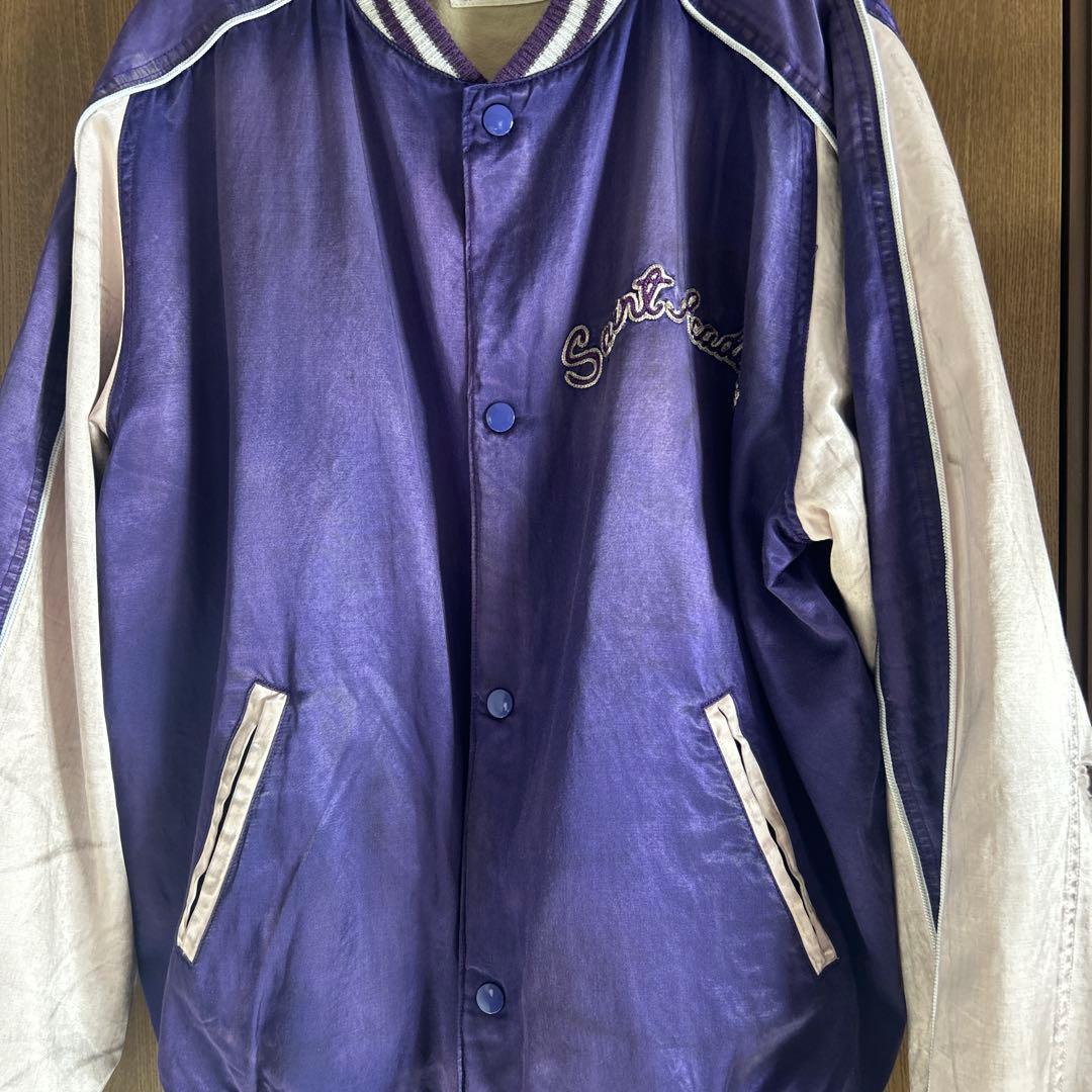 S/S23 SAINTMICHAEL×SHERMERACADEMYスカジャンM