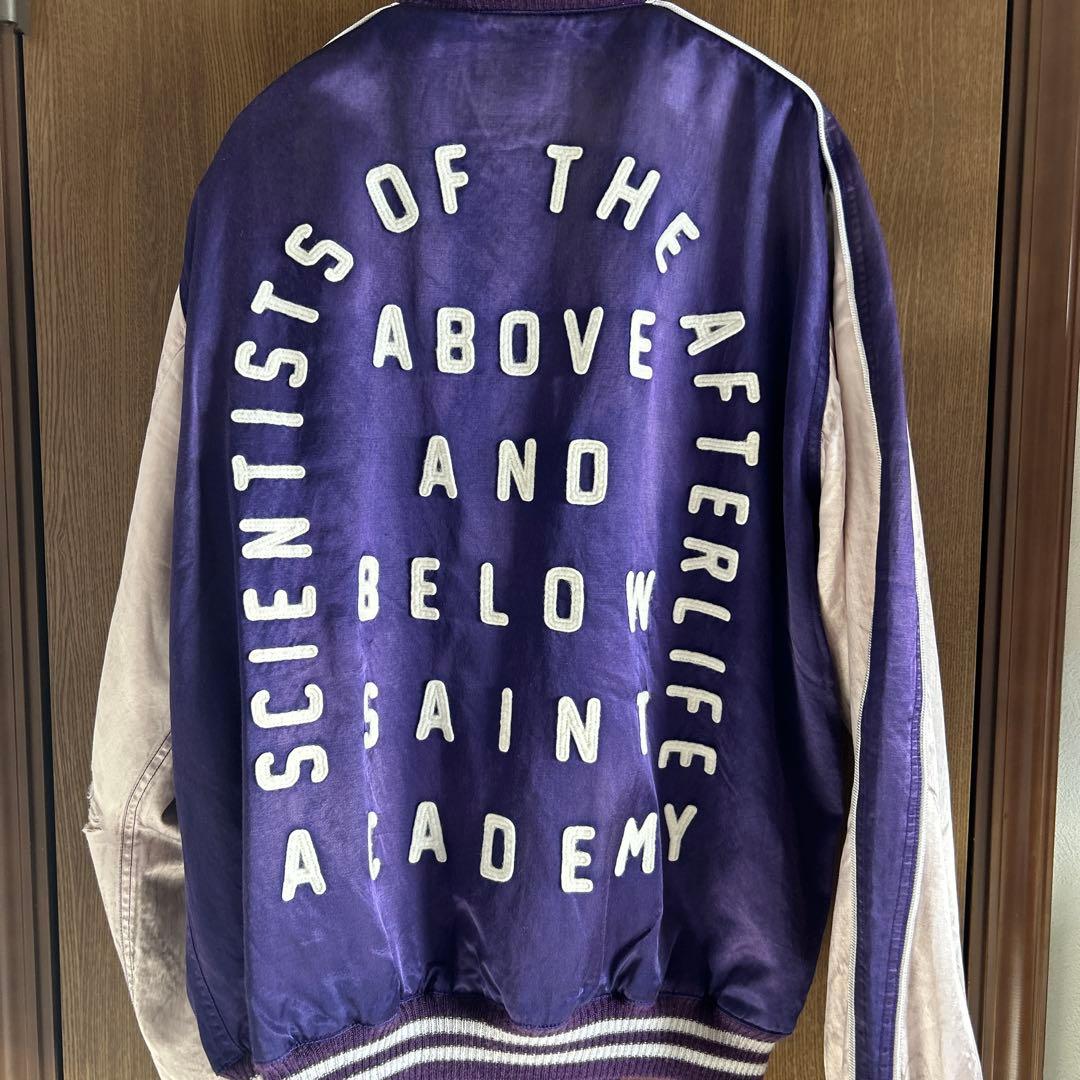 S/S23 SAINTMICHAEL×SHERMERACADEMYスカジャンM