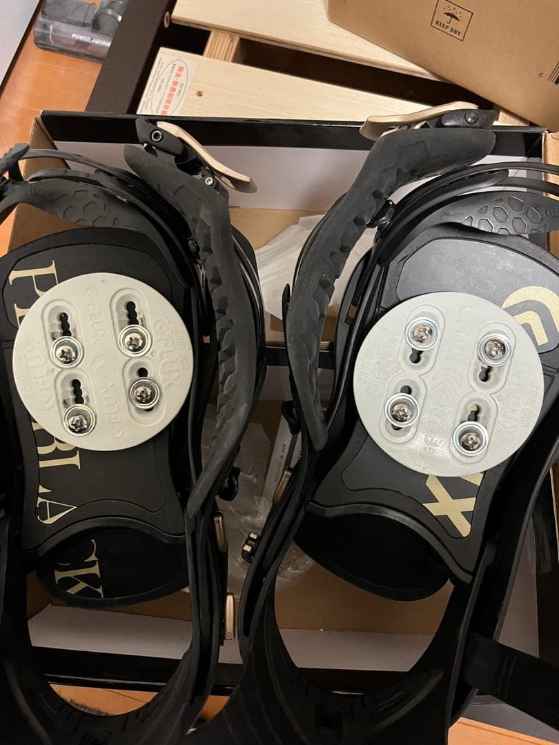 FLUX × BLK F1 XF MM 50th anniversary モデル