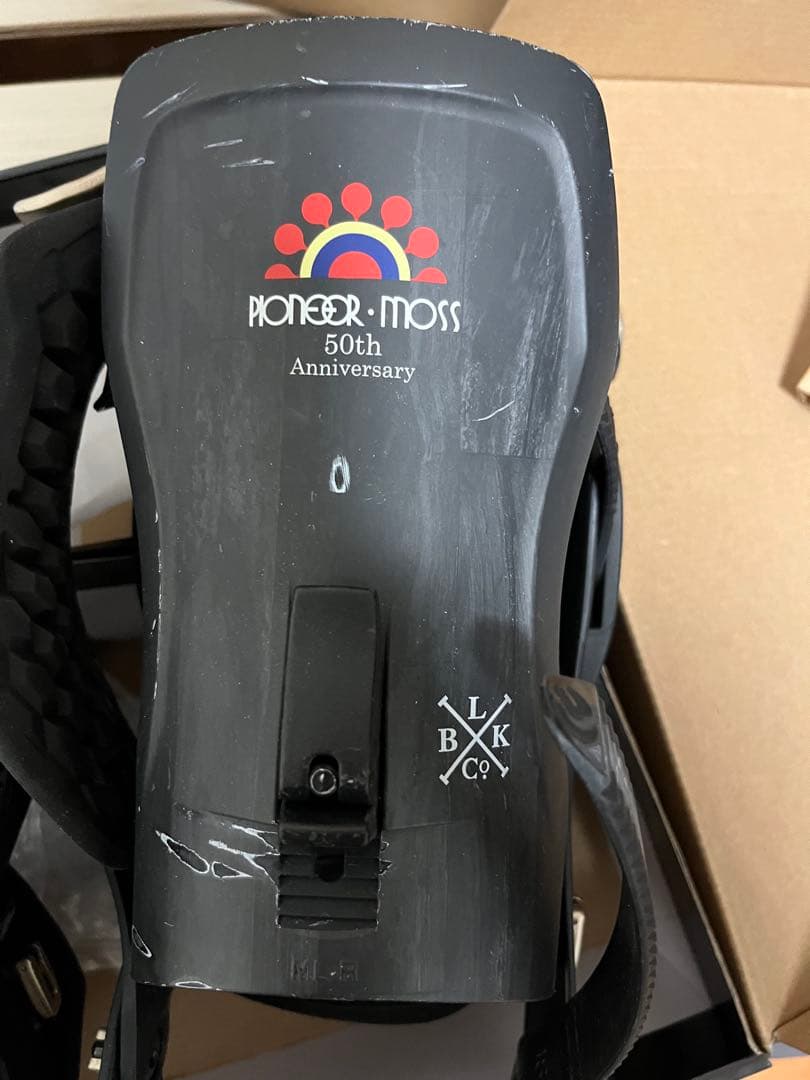 FLUX × BLK F1 XF MM 50th anniversary モデル