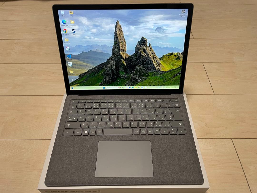 【美品】Surface Laptop 5 13.5インチ 8GB 256GB