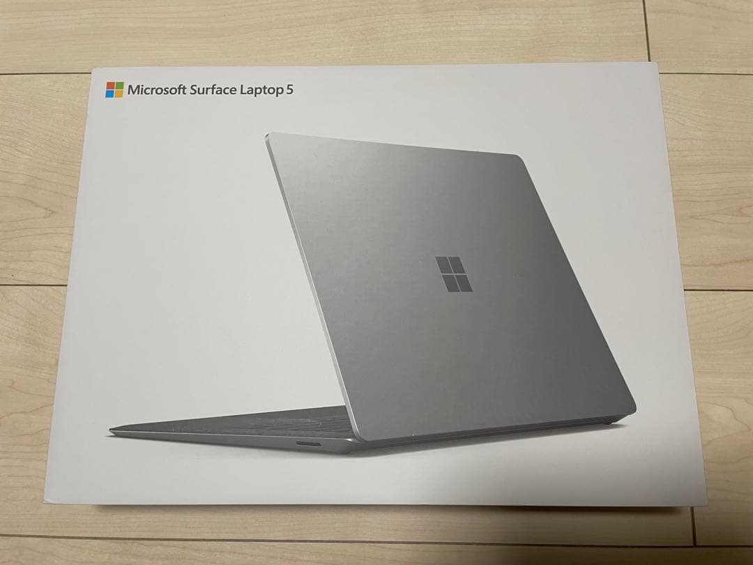 【美品】Surface Laptop 5 13.5インチ 8GB 256GB