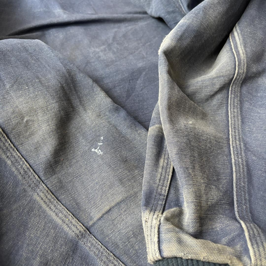 企業 80-90s 星タグ USA ネイビー アクティブジャケット XL