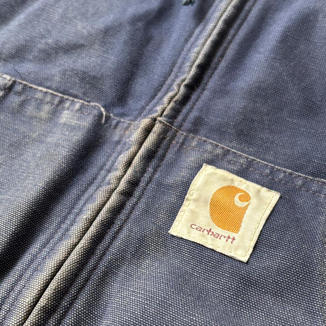 企業 80-90s 星タグ USA ネイビー アクティブジャケット XL