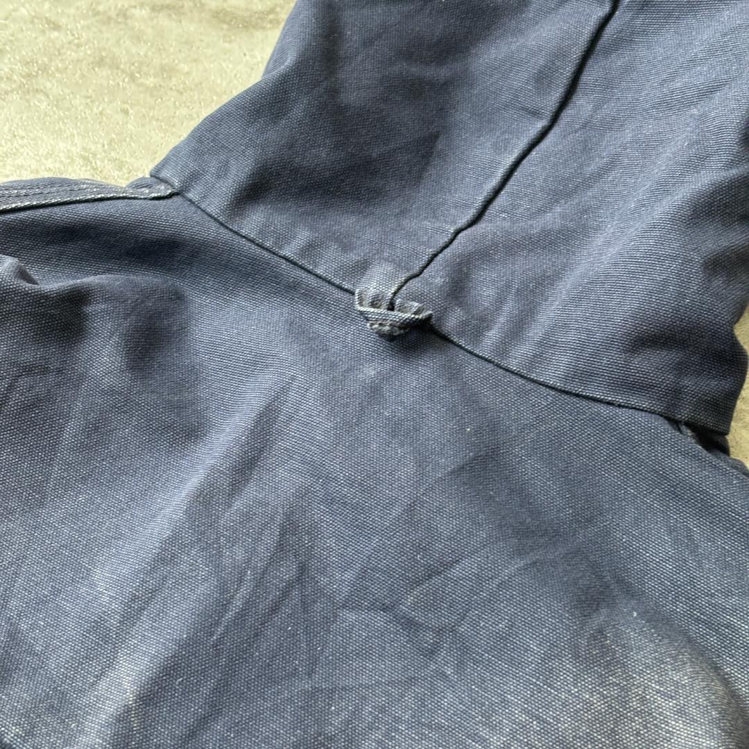 企業 80-90s 星タグ USA ネイビー アクティブジャケット XL