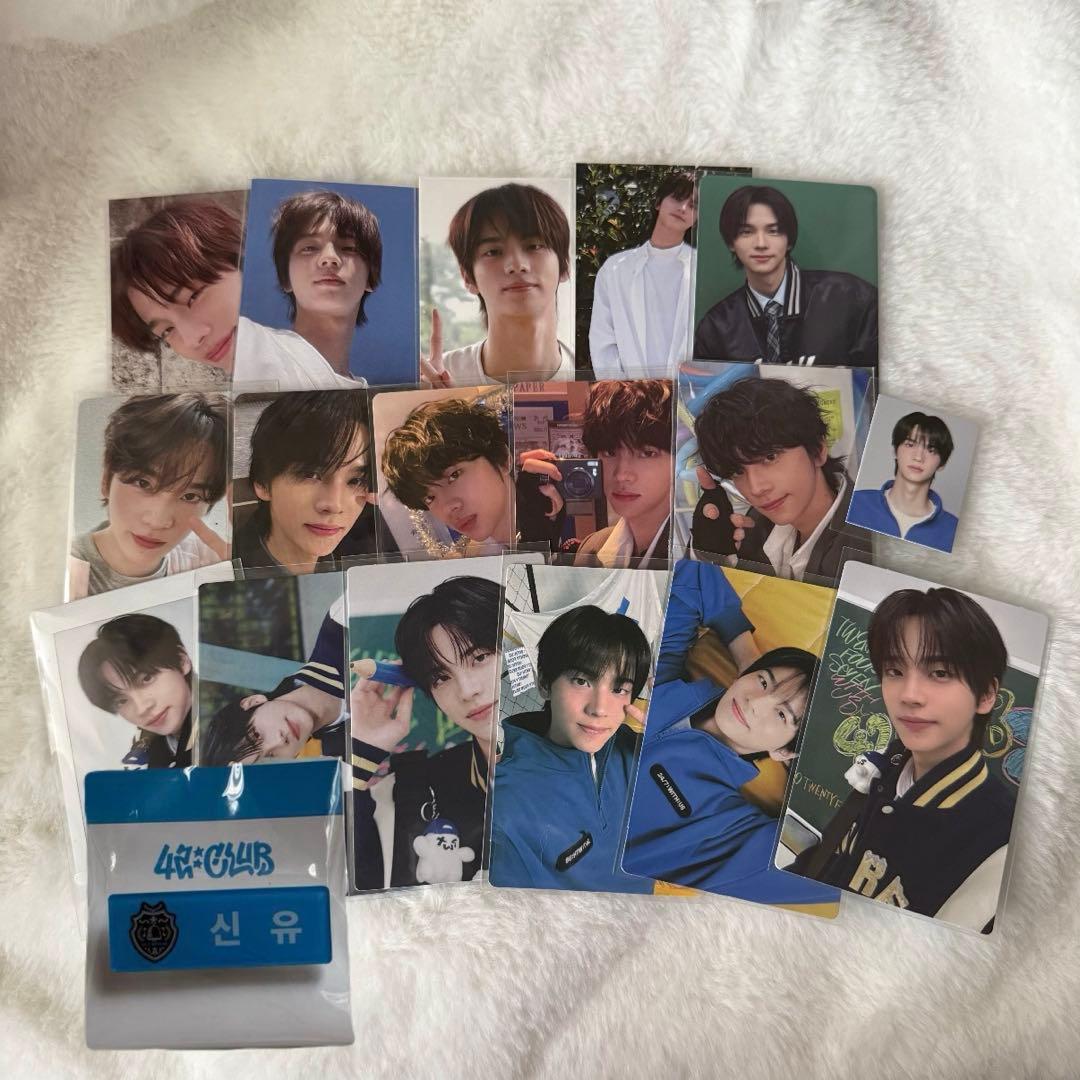 TWS シニュ トレカ セット まとめ売り ネームタグ ラキドロ