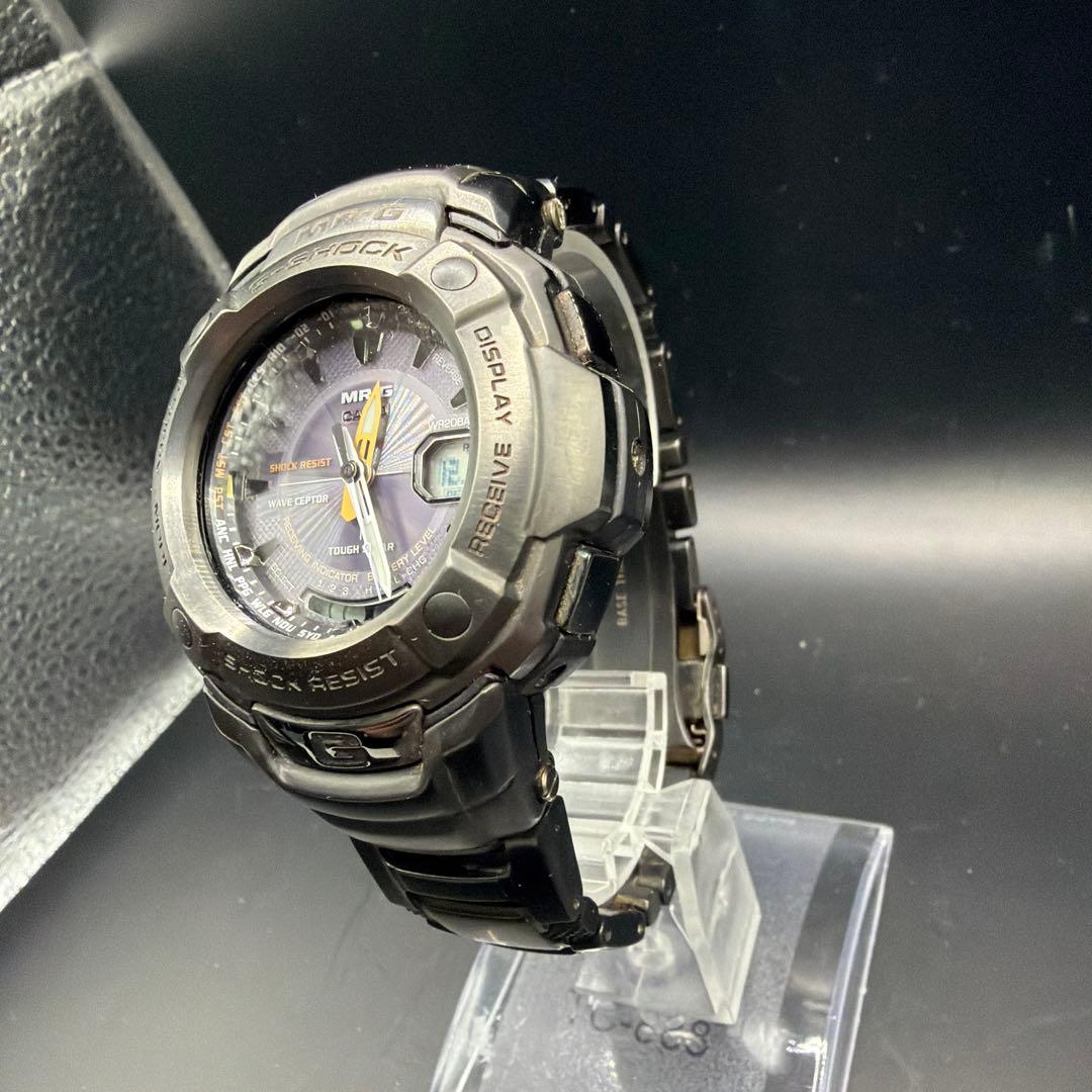 美品✨CASIO G-SHOCK MRG-3000DJ チタン 電波ソーラー