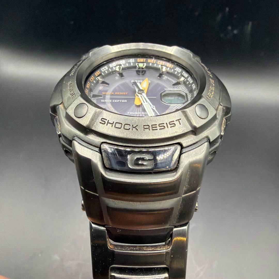 美品✨CASIO G-SHOCK MRG-3000DJ チタン 電波ソーラー