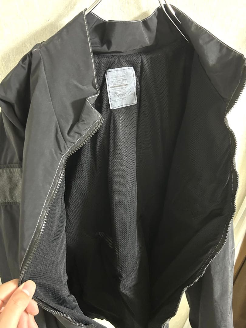 実物 USED 米軍 U.S.ARMY IPFU ジャケット 黒染め XXL-S