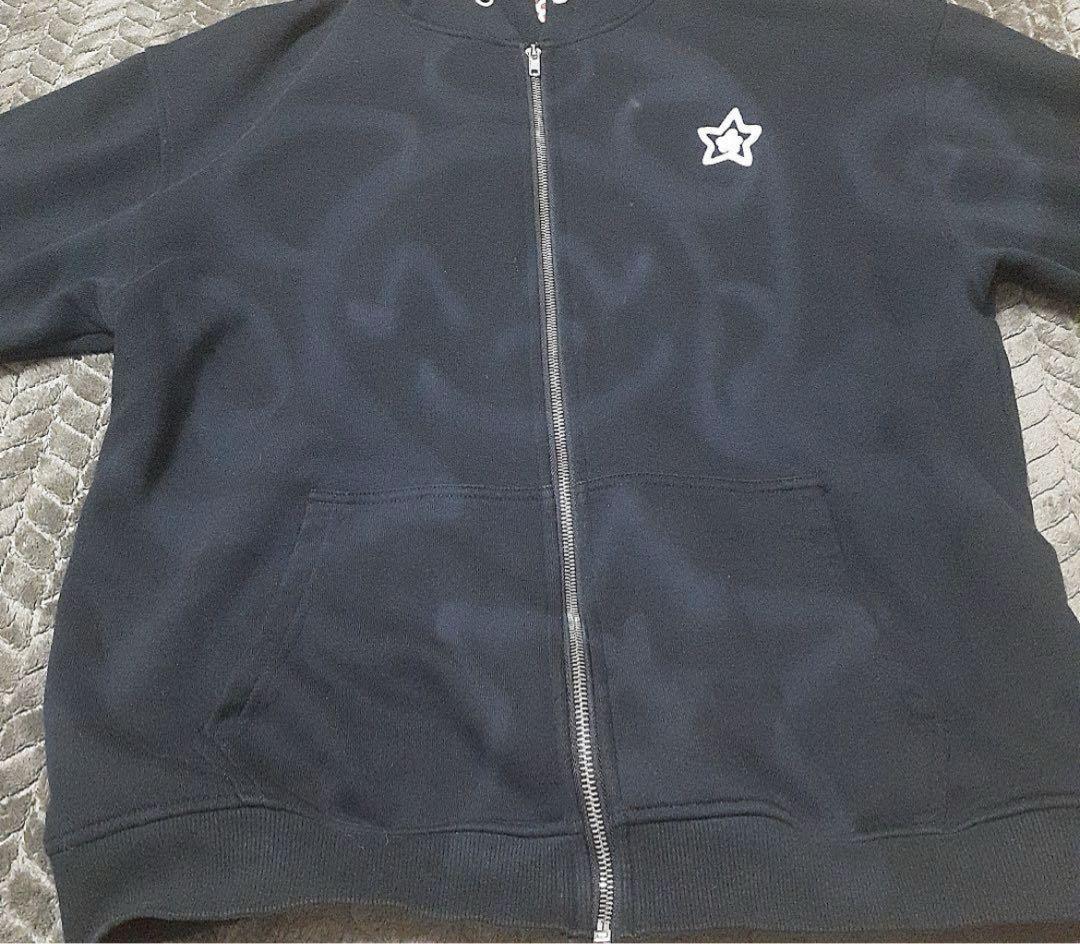 スターチーム　ジップパーカー　レア物