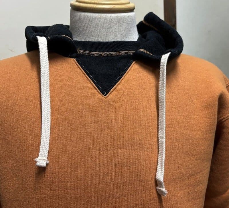 コリンボ　ツートンパーカー(Lサイズ