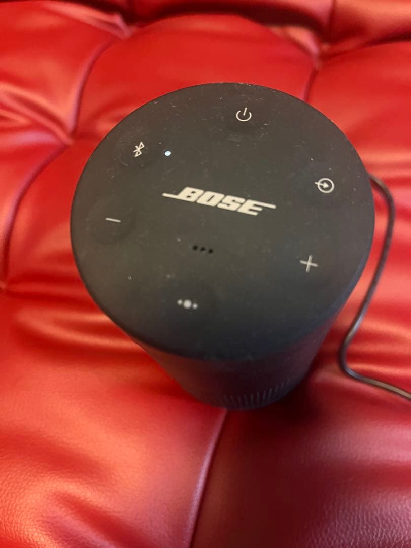BOSE sound link revoluve ワイヤレススピーカー ブラック